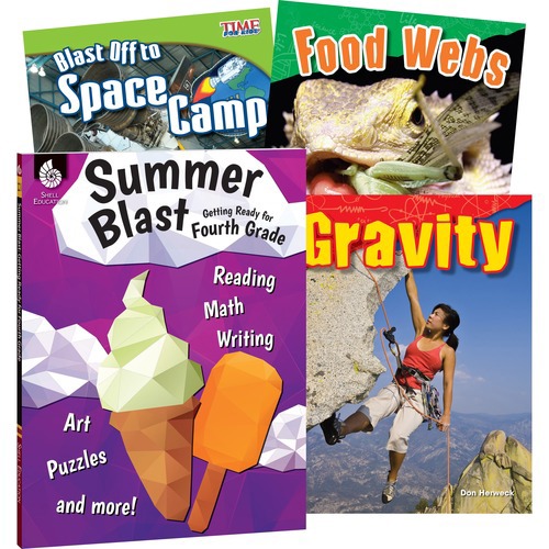BOOK;SCIENCE;SUMMER;GR4;SET